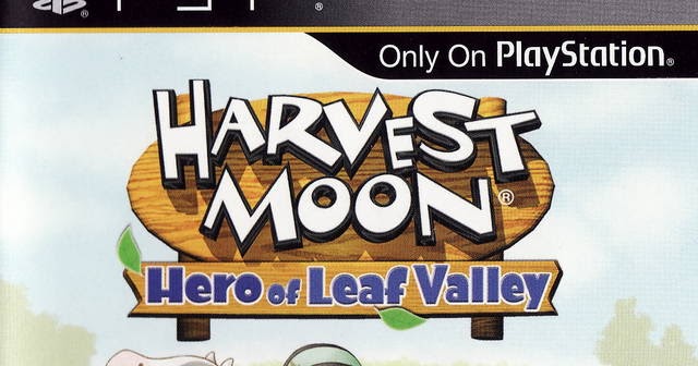 Harvest moon hero of leaf valley for psp emulators for pc free